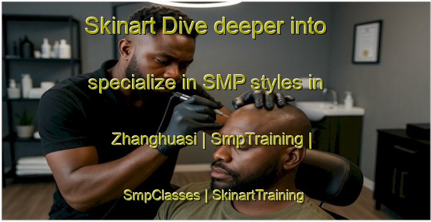 Skinart Dive deeper into specialize in SMP styles in Zhanghuasi | SmpTraining | SmpClasses | SkinartTraining-China